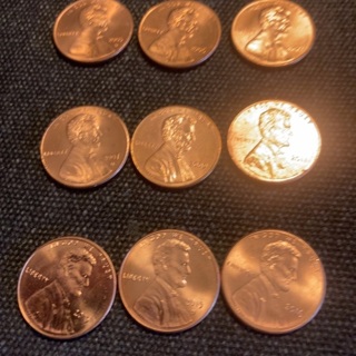 Lincoln Cents – Misc UNC 2000’s