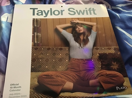 New Taylor swift calendar 2025 