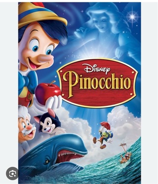 Disney Pinocchio - HD MA