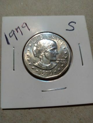 1979-S SUSAN B ANTHONY DOLLAR.. HIGH BIDDER WINS