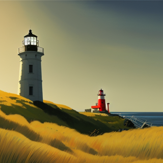 Listia Digital Collectible: Mare Island Lighthouse