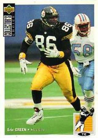 Tradingcard - NFL - 1994 Collector's Choice #232 - Eric Green - Pittsburgh Steelers