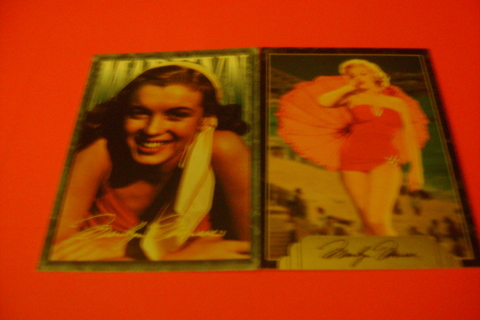 Marilyn Monroe Trading cards MINT