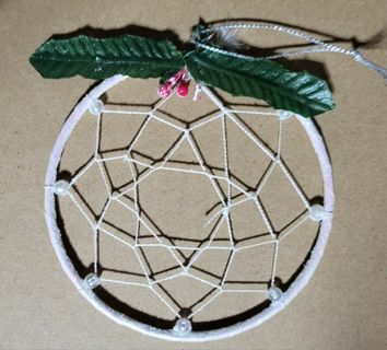 Dreamcatcher Tree Ornament