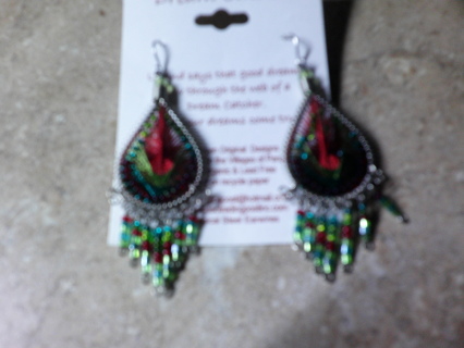 dreamcatcher earrings