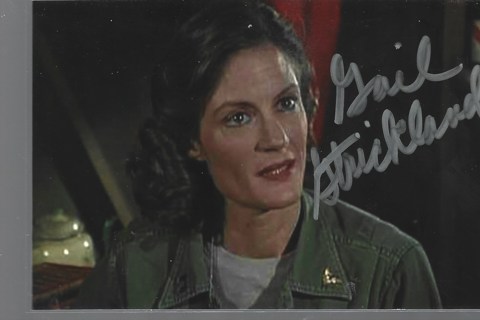 Gail Strickland Signed 4x6 Photo Actress The Drowning Pool Protocol Norma Rae