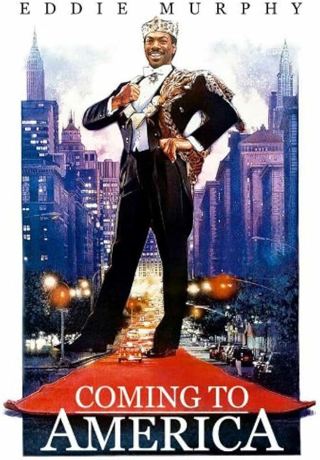 Coming to America (UHD) (VUDU redeem ONLY)