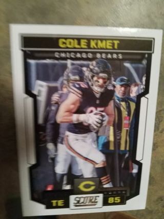 2023 SCORE COLE KMET CHICAGO BEARS FOOTBALL CARD# 102