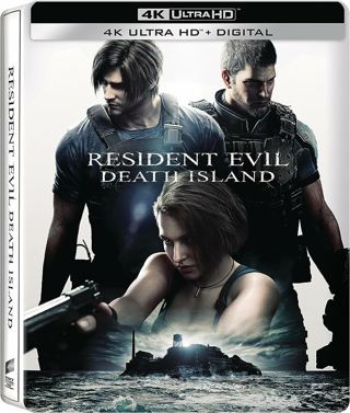 Resident Evil: Death Island (Digital 4K UHD Download Code Only) *Matthew Mercer* *Horror* *Capcom*