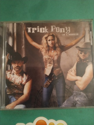 cd trick pony on a mission free shipping