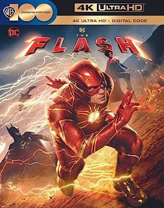 The Flash -  4K Movies Anywhere Digital Copy Code