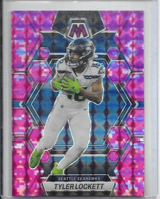 Tyler lockett 2023 Mosaic Mosaic Camo Pink #224