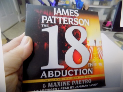 Audio Book The 18th Abduction James Patterson  New Woman Miracle Club Novel