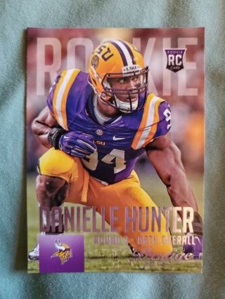 2015 Panini Prestige Rookie Danielle Hunter