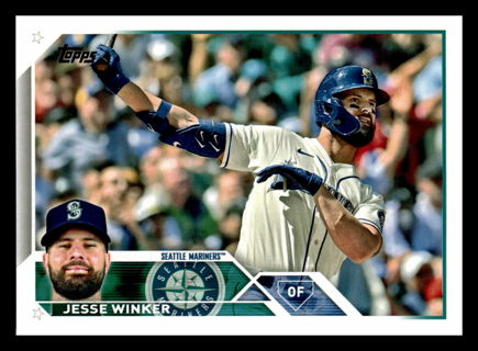 2023 Topps Jesse Winker #306