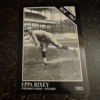 Eppa Rixey 