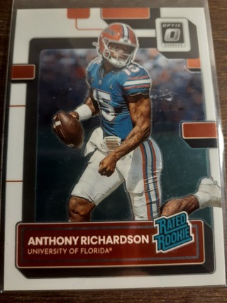 ROOKIE 2023 ~ ANTHONY RICHARDSON OPTIC  