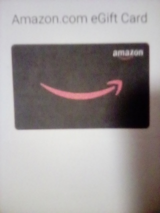 Amazon $25.00 e-gift card