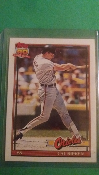 cal ripken baseball card free shipping