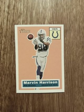 Topps Marvin Harrison