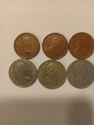 Canadian Coins