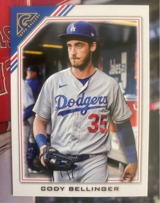 CODY BELLINGER 2022 TOPPS GALLERY #62