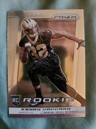 2013 Panini Prizm Rookie Kenny Vaccaro