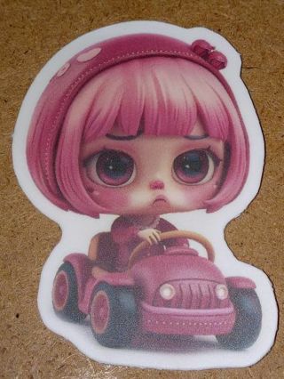 Anime 1⃣ Cute nice vinyl sticker no refunds regular mail only Very nice quality!