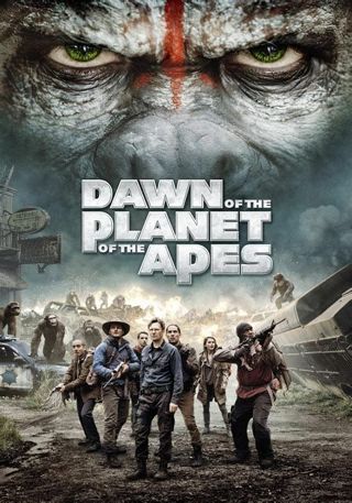 Dawn of the planet of the apes HD