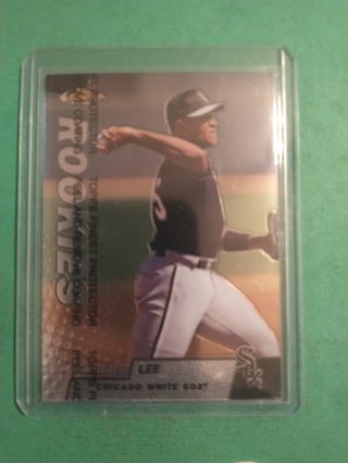 carlos lee baseball card free shipping