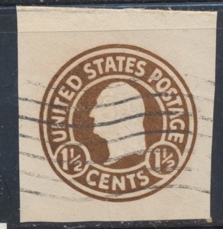 Uited States:  1925, George Washington, Used, Scott # US-U481CO - US-3229a
