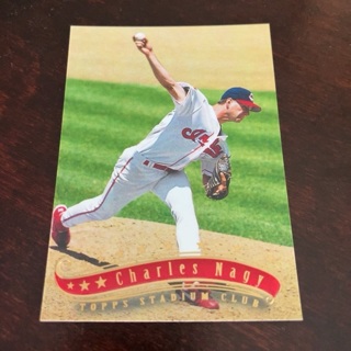 1997 Topps Stadium Club - [Base] #6 Charles Nagy