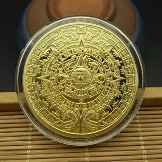 Maya Memorial Coin Pyramids Coins