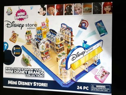 Mini Brands Mini Disney Store & A Ton Of Minis ~ LIKE NEW