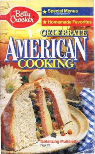 betty crocker american cooking cookbook