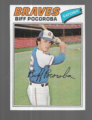 1977 TOPPS BIFF POCOROBA#594