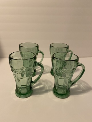 Vintage Coca Cola Glasses, Lot of (4)