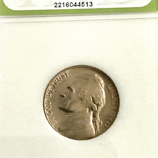 1955-D Jefferson Nickel Uncirculated