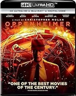 Oppenheimer -  4K Movies Anywhere Digital Copy Code