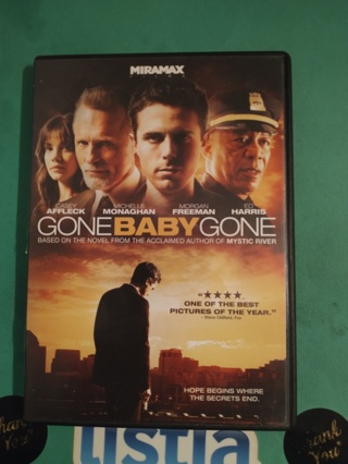 dvd gone baby gone free shipping