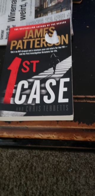 1st case james Patterson 