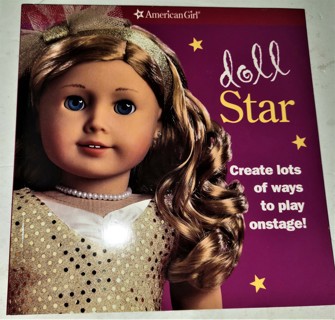 2012 American Girl DOLL STAR book - paperback 32 pages