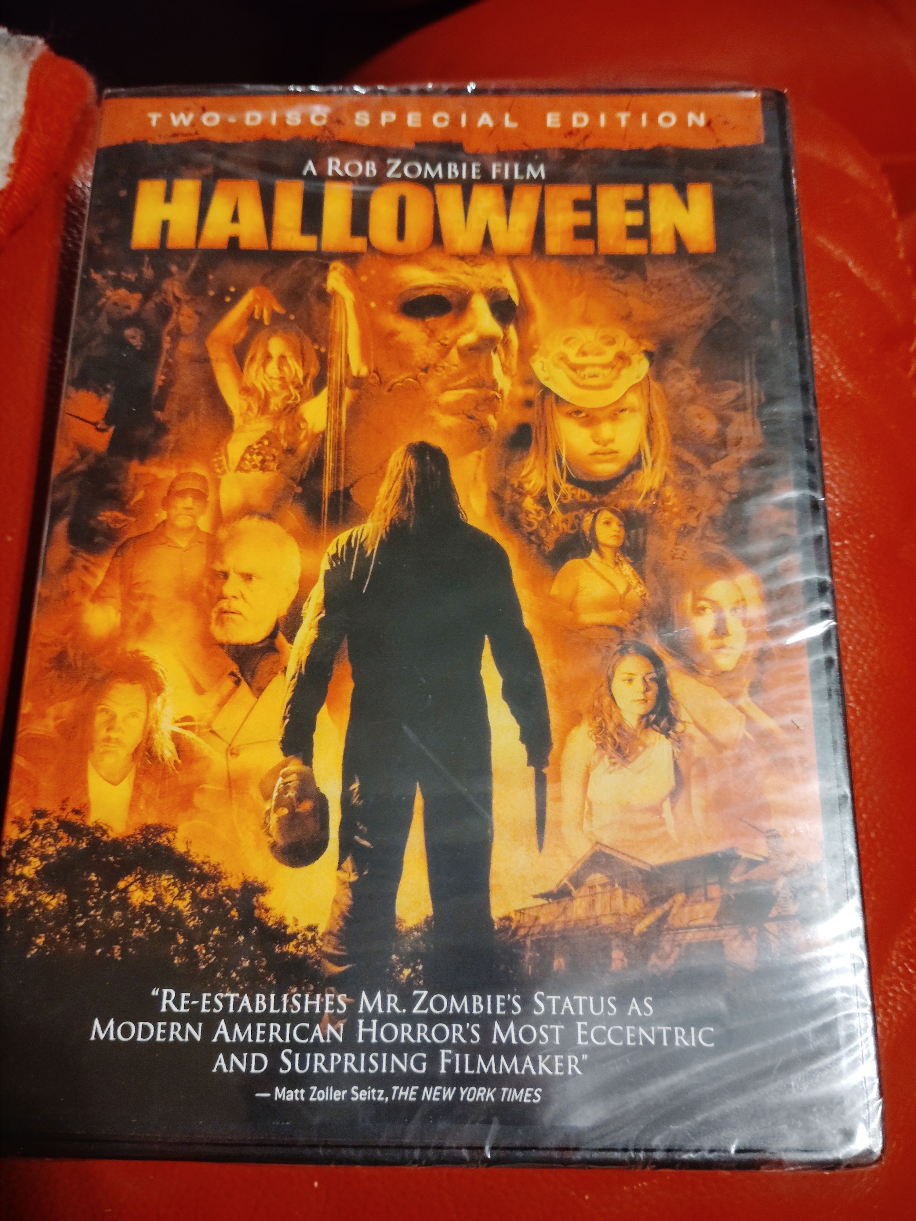 Free: Halloween DVD Factory Sealed 