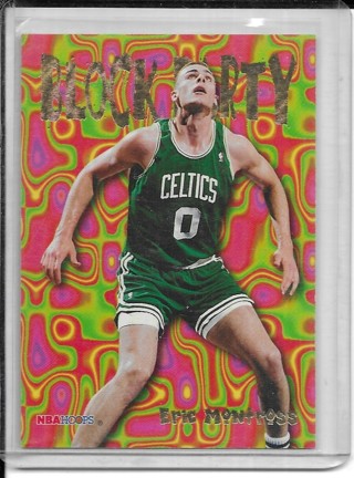 Eric Montross 1995-96 Hoops Block Party #16