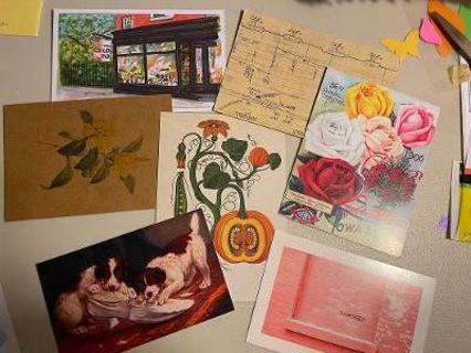 Mixed Postcards