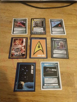 Star Trek Card Lot #3