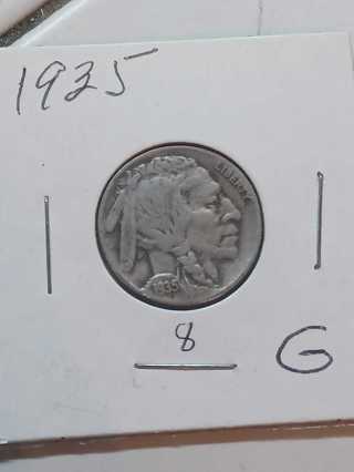 1935 Buffalo Nickel! 35.8