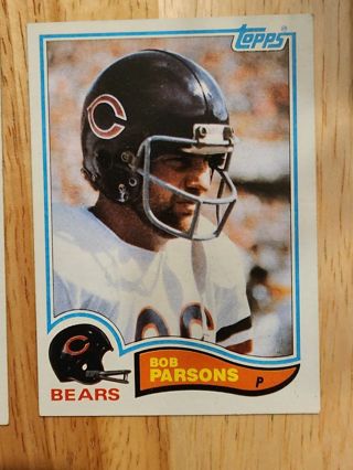 82 Topps Bob Parsons #301