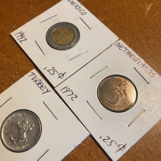 Foreign Coins – Lot #13