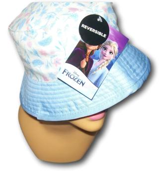 New! Frozen Bucket Hat Reversal 